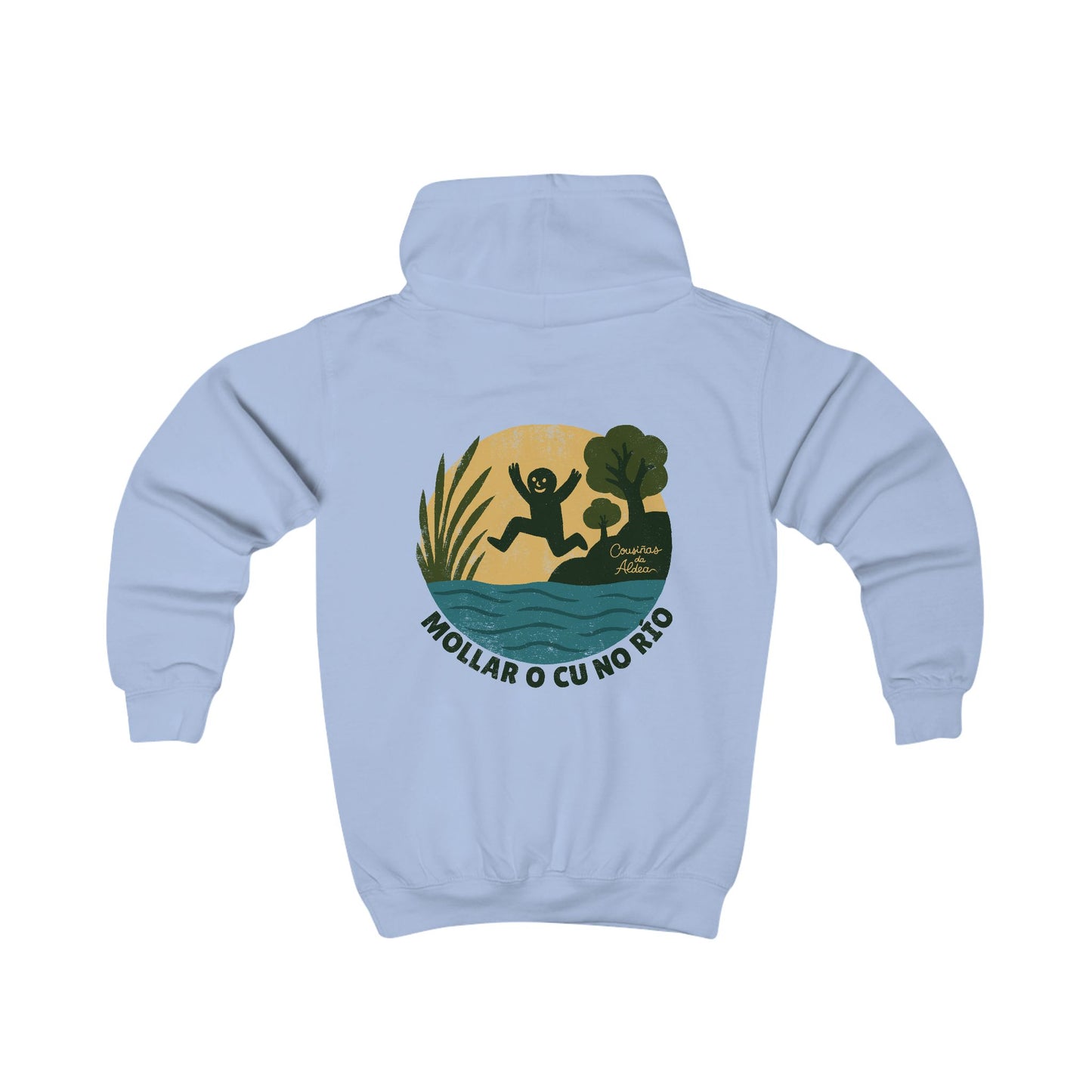 👦🏻👧🏻 Suadoiro Infantil - Mollar o cu no río