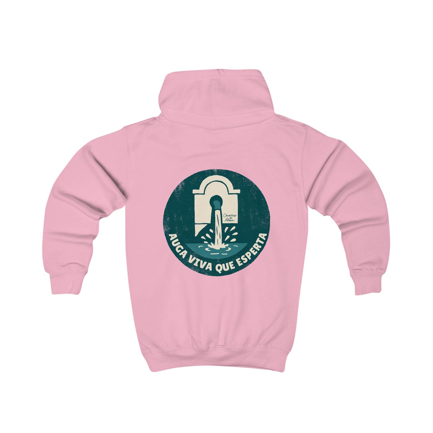 👦🏻👧🏻 Suadoiro Infantil - Auga viva que esperta