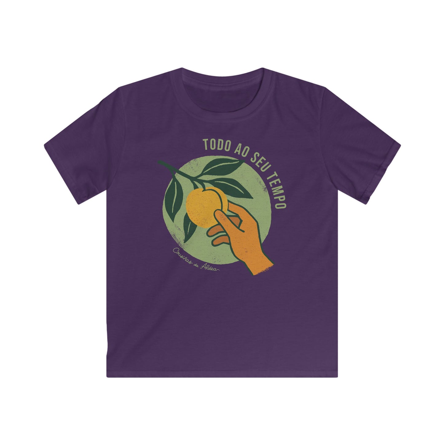 π¦π»π§π» Camisola Infantil - Todo ao seu tempo