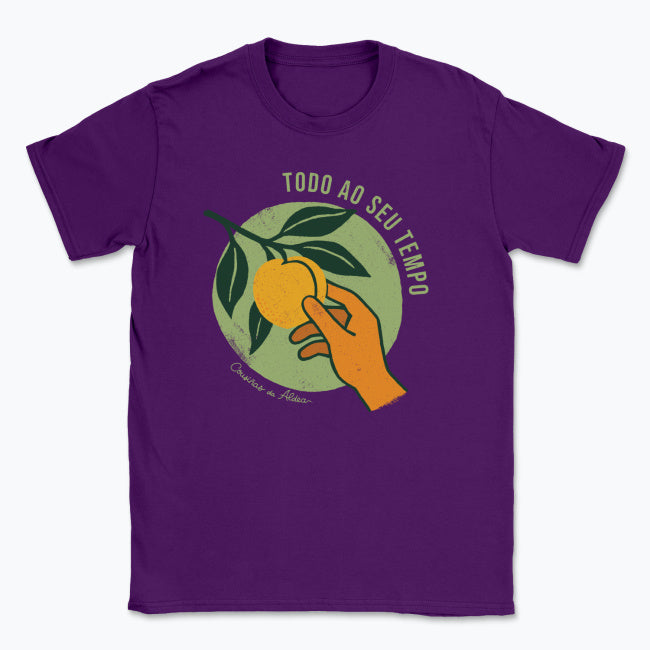 Todo ao seu tempo - Camisola Unisex