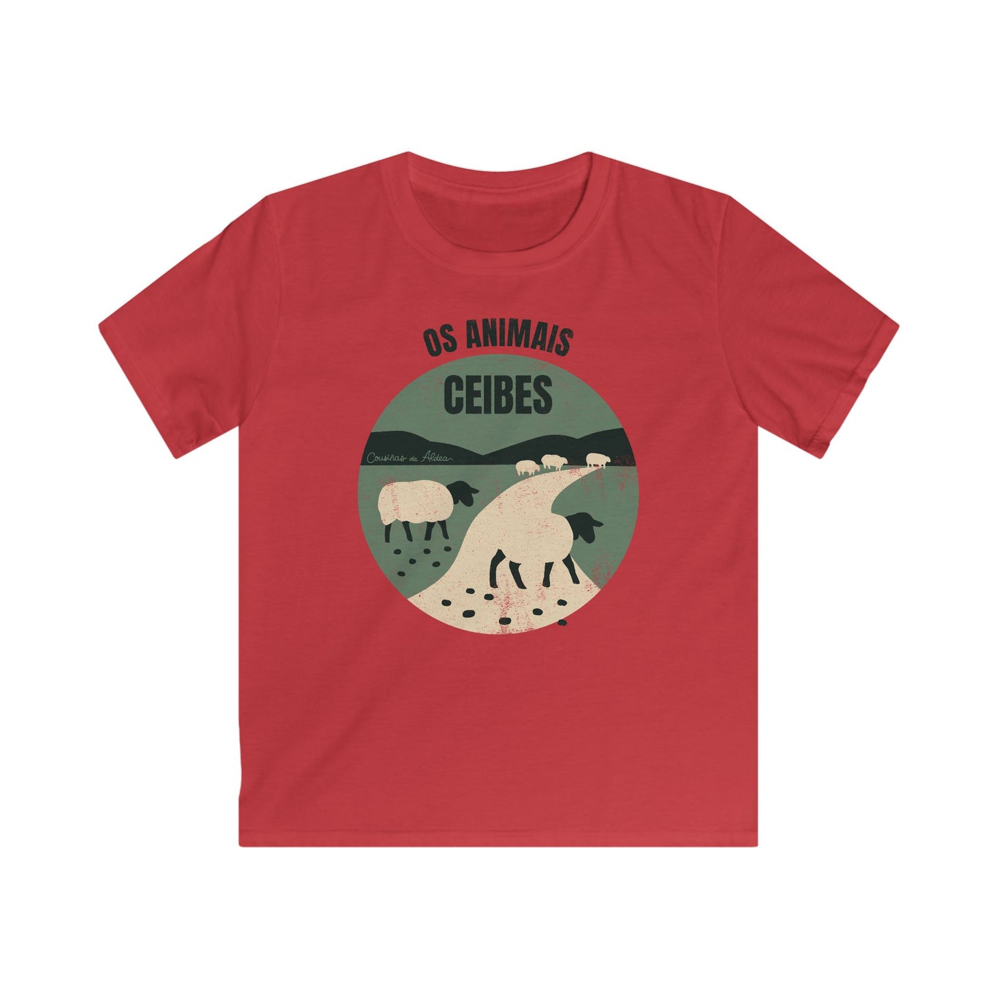 π¦π»π§π» Camisola Infantil - Os animais ceibes