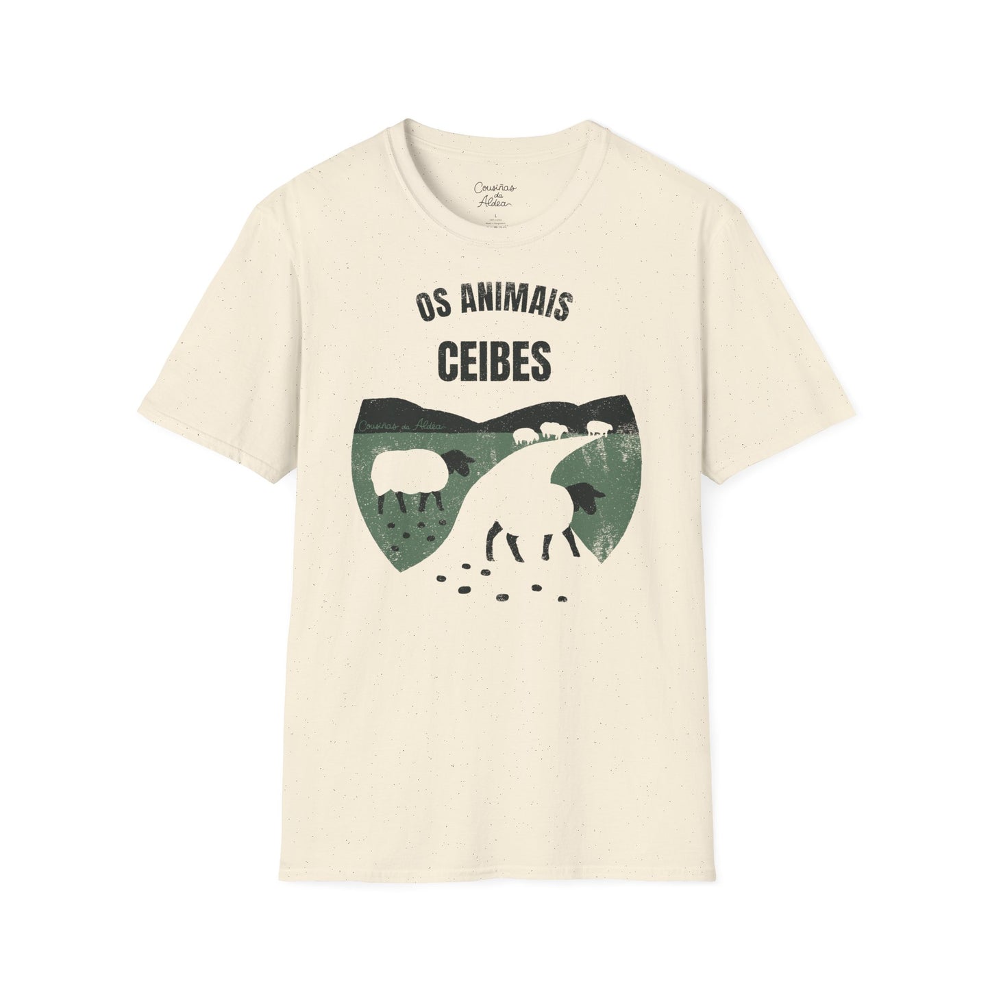 Os Animais Ceibes - Camisola Unisex