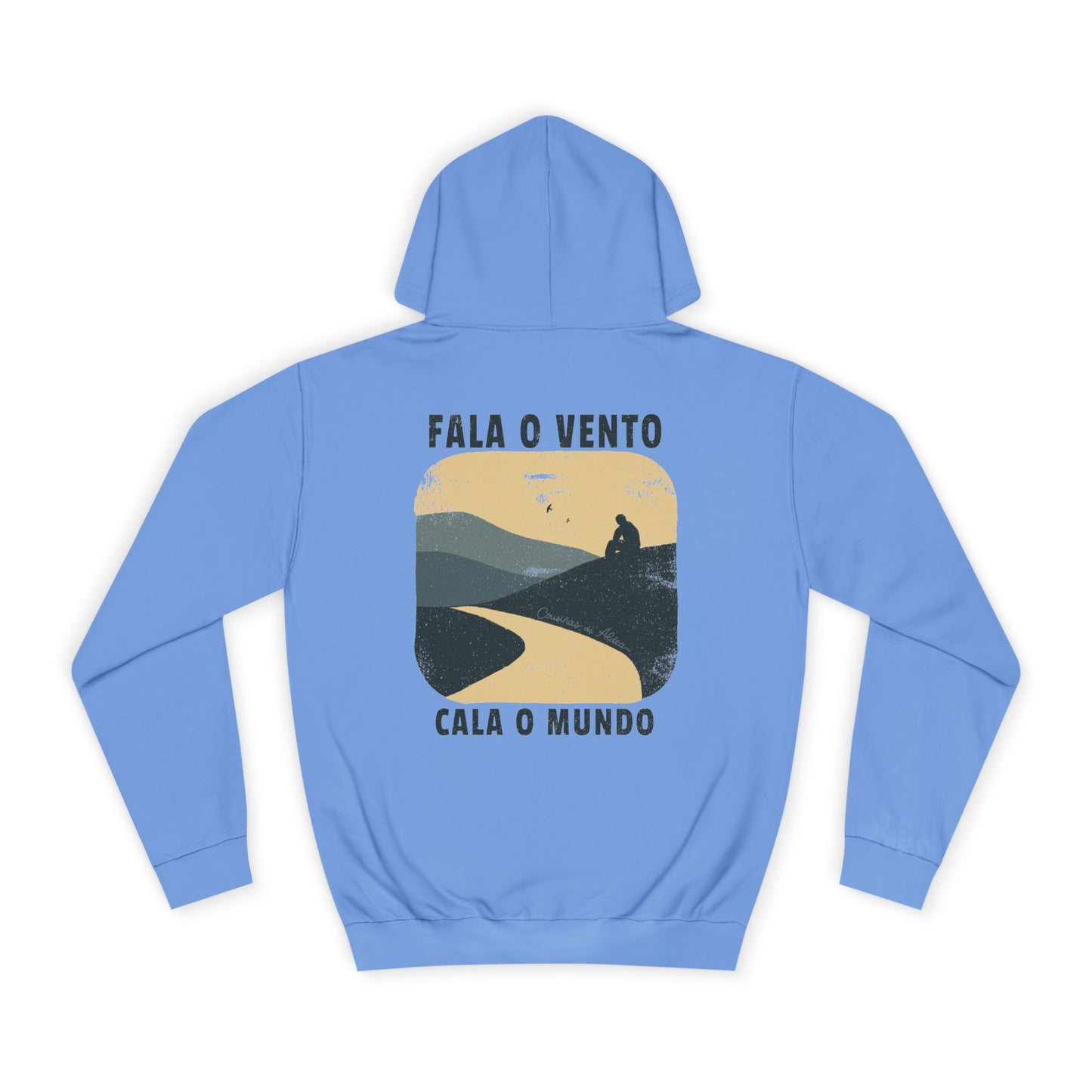 Fala o vento, cala o mundo - Suadoiro Unisex