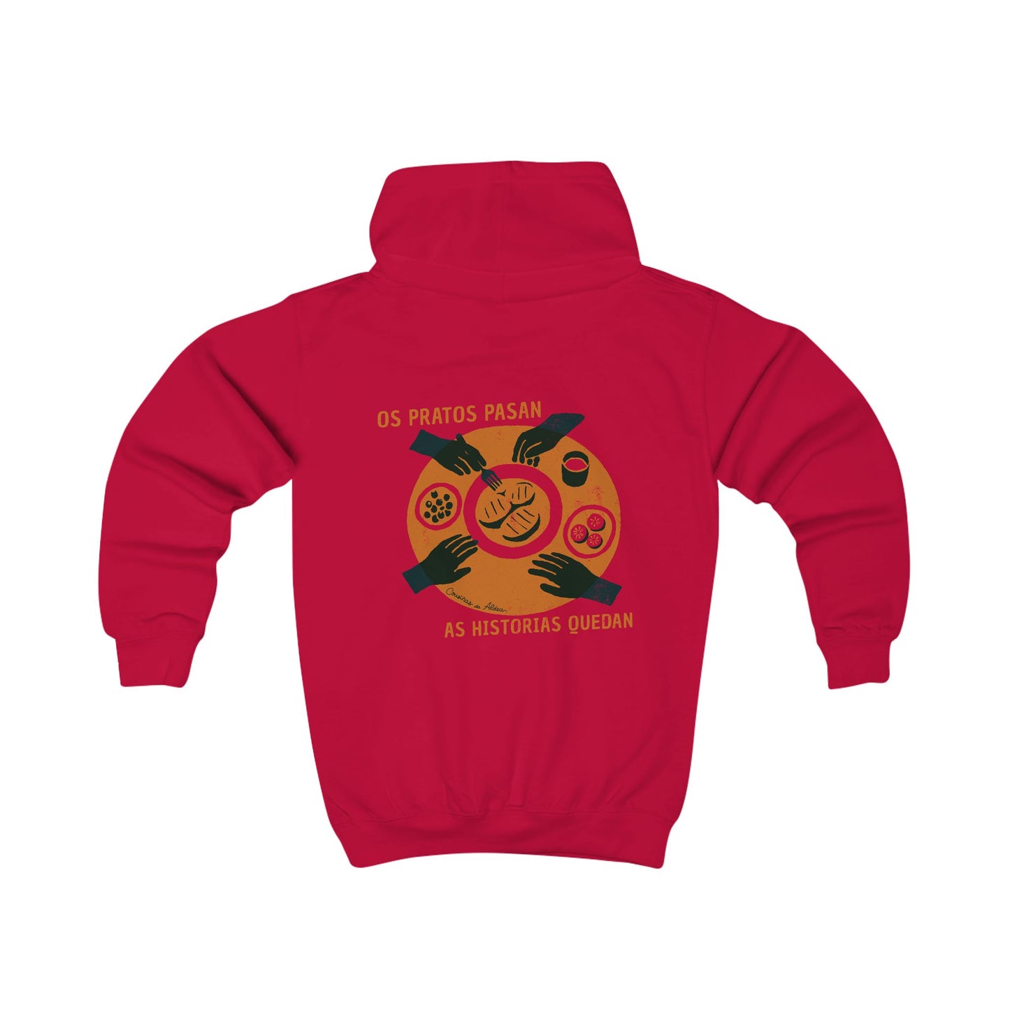 👦🏻👧🏻 Suadoiro Infantil - Os pratos pasan, as historias quedan