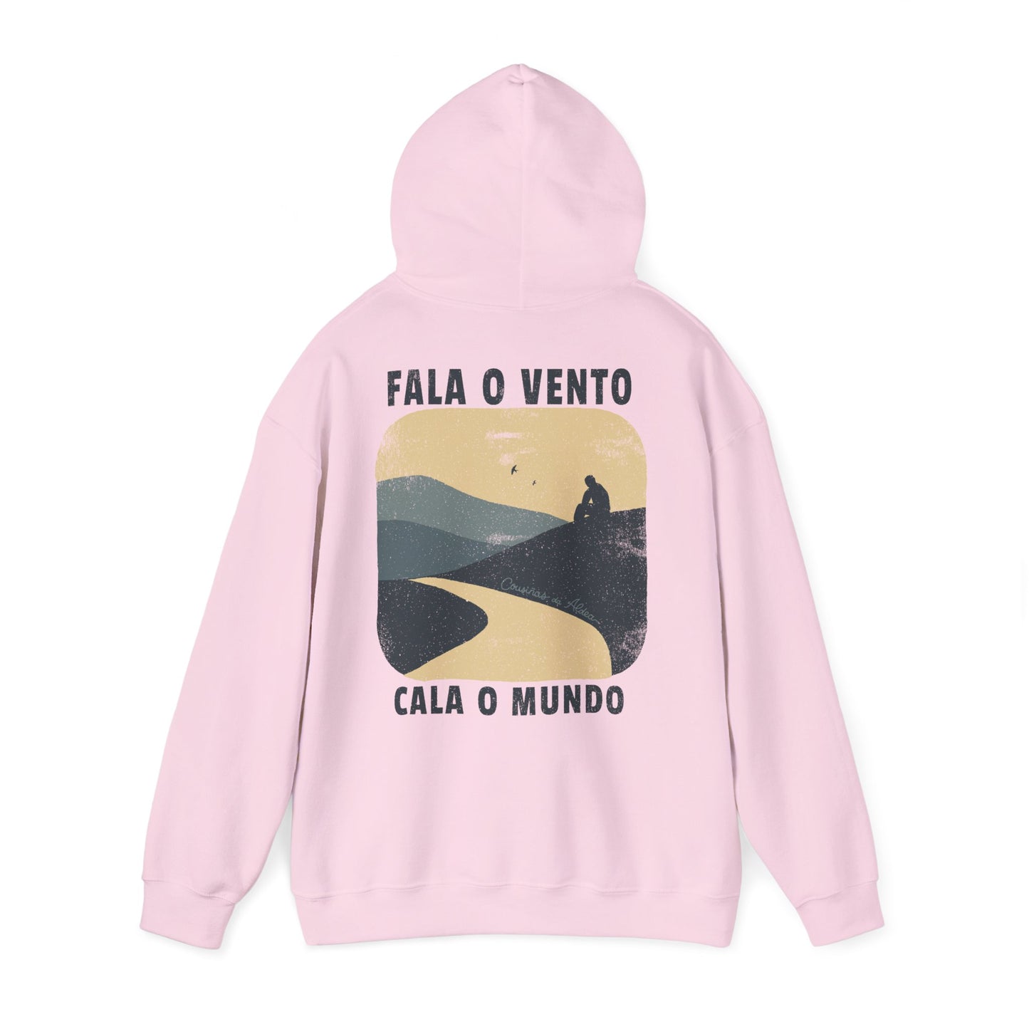 Fala o Vento, Cala o Mundo - Suadoiro