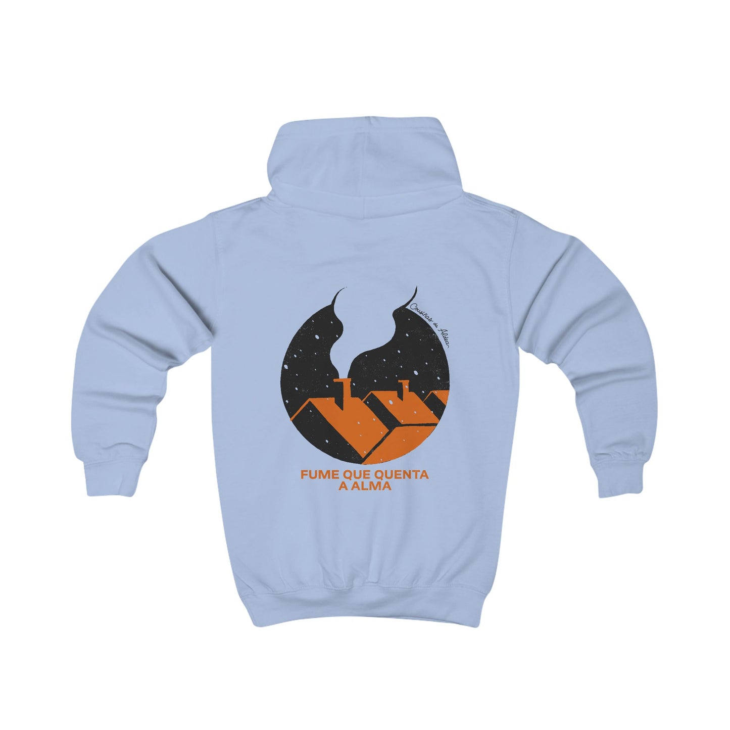 👦🏻👧🏻 Suadoiro Infantil - Fume que quenta a alma