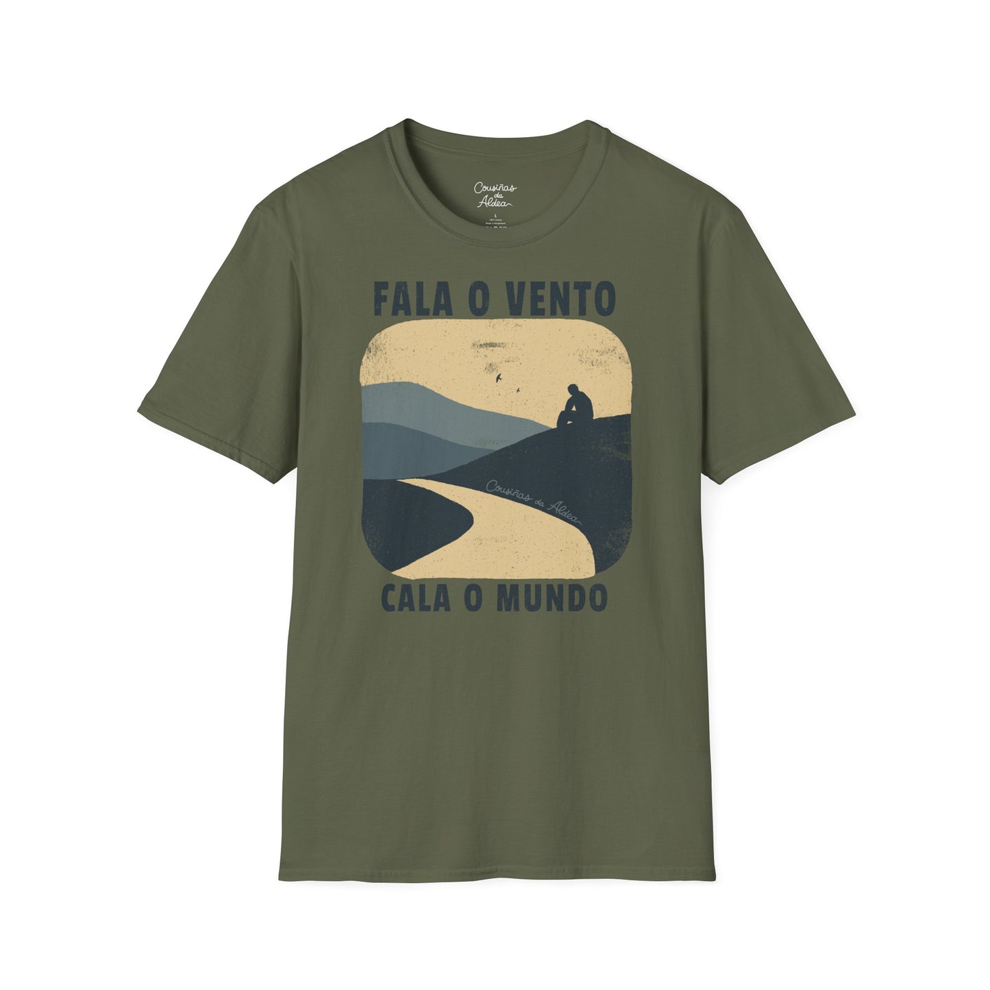 Fala o Vento, Cala o Mundo - Camisola Unisex