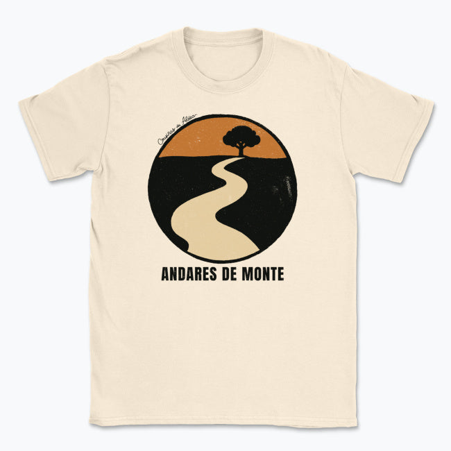 Andares de monte - Camisola Unisex