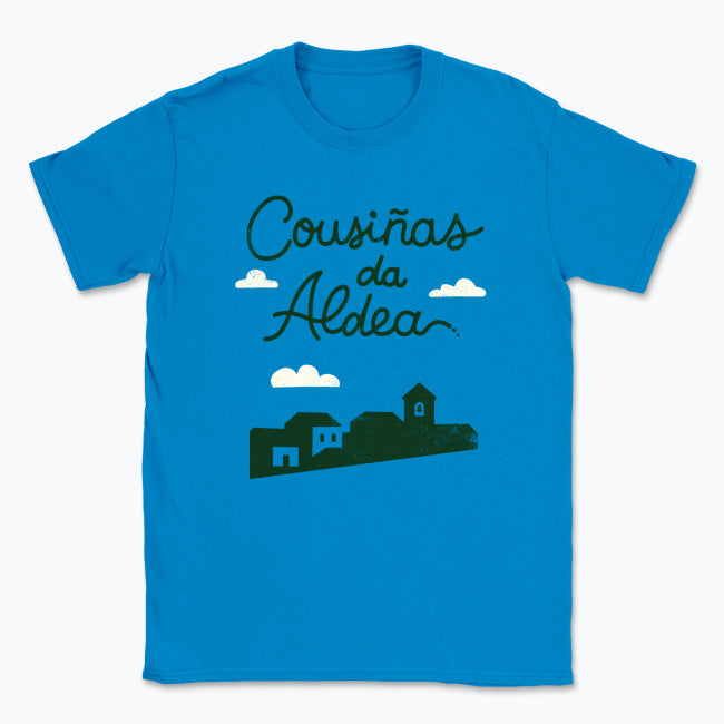 Cousiñas da Aldea - Camisola Unisex