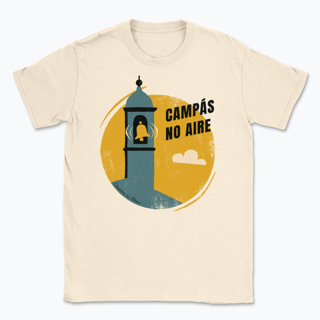 Campás no Aire - Camisola Unisex