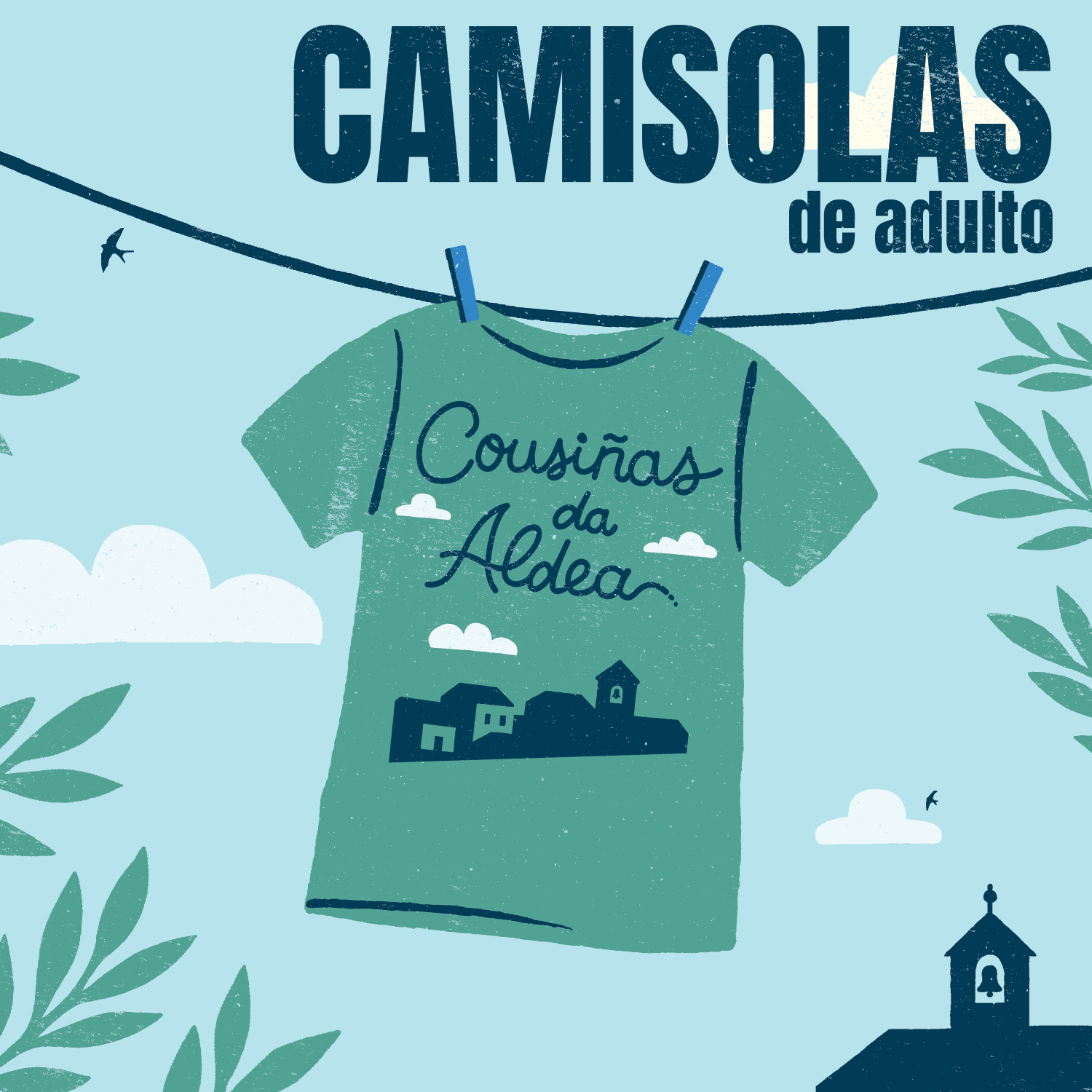 Cousiñas da Aldea: Camisolas de Adulto