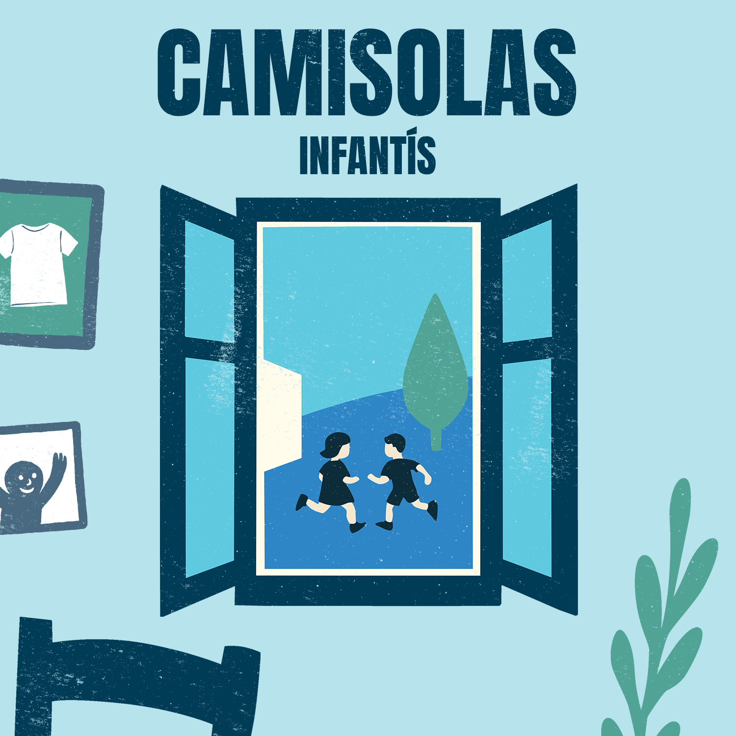 Cousiñas da Aldea: Camisolas Infantís
