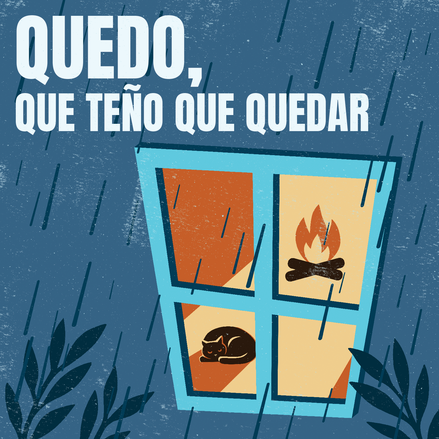 Cousiñas da Aldea: Quedo, que teño que quedar.