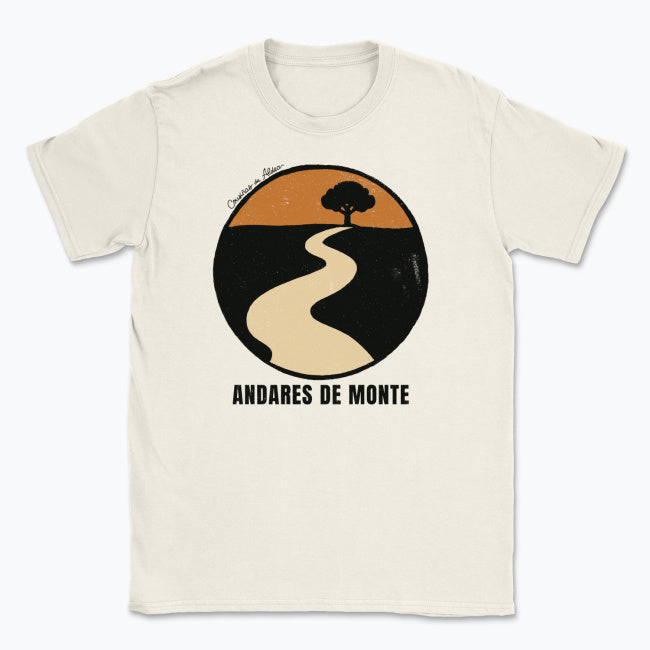 Andares de monte - Camisola Unisex