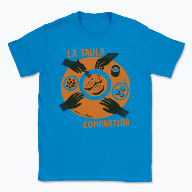 Os pratos pasan, as historias quedan - Camisola Unisex