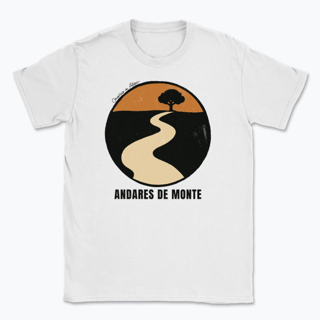 Andares de monte - Camisola Unisex