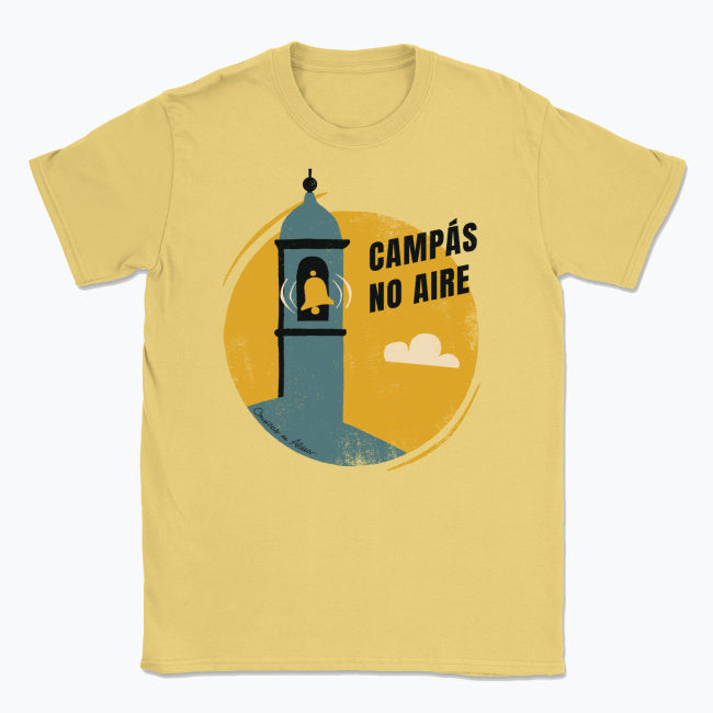 Campás no Aire - Camisola Unisex