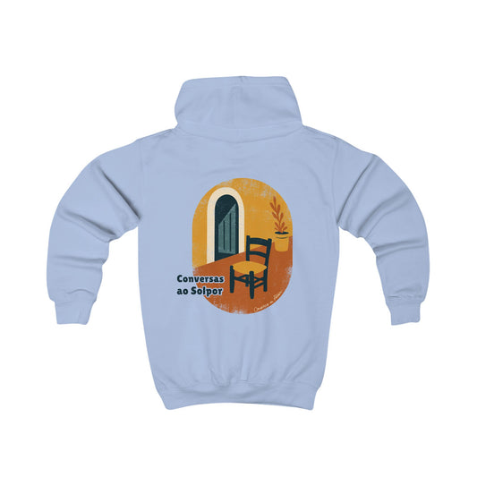 👦🏻👧🏻 Suadoiro Infantil - Conversas ao solpor