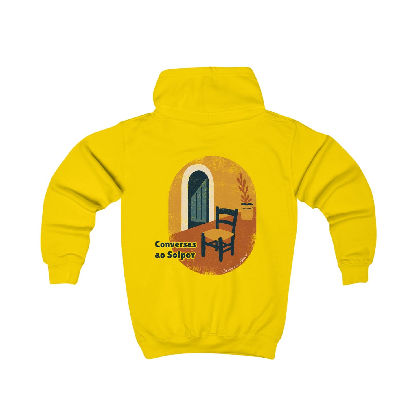 👦🏻👧🏻 Suadoiro Infantil - Conversas ao solpor