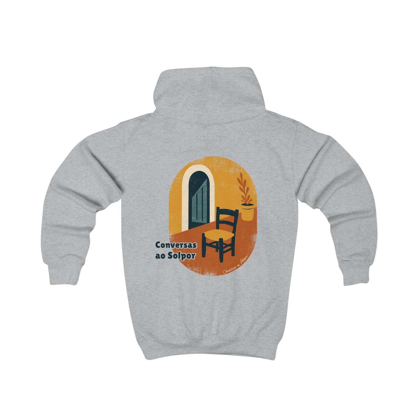 👦🏻👧🏻 Suadoiro Infantil - Conversas ao solpor