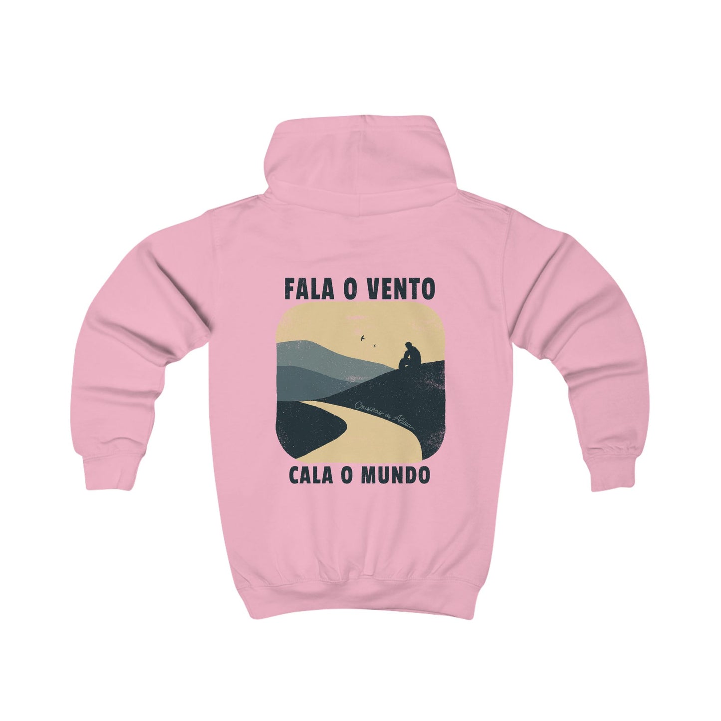 👦🏻👧🏻 Suadoiro Infantil - Fala o vento, cala o mundo