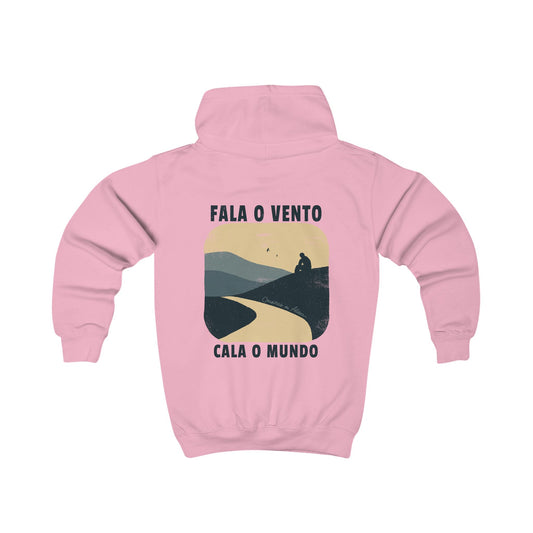 👦🏻👧🏻 Suadoiro Infantil - Fala o vento, cala o mundo