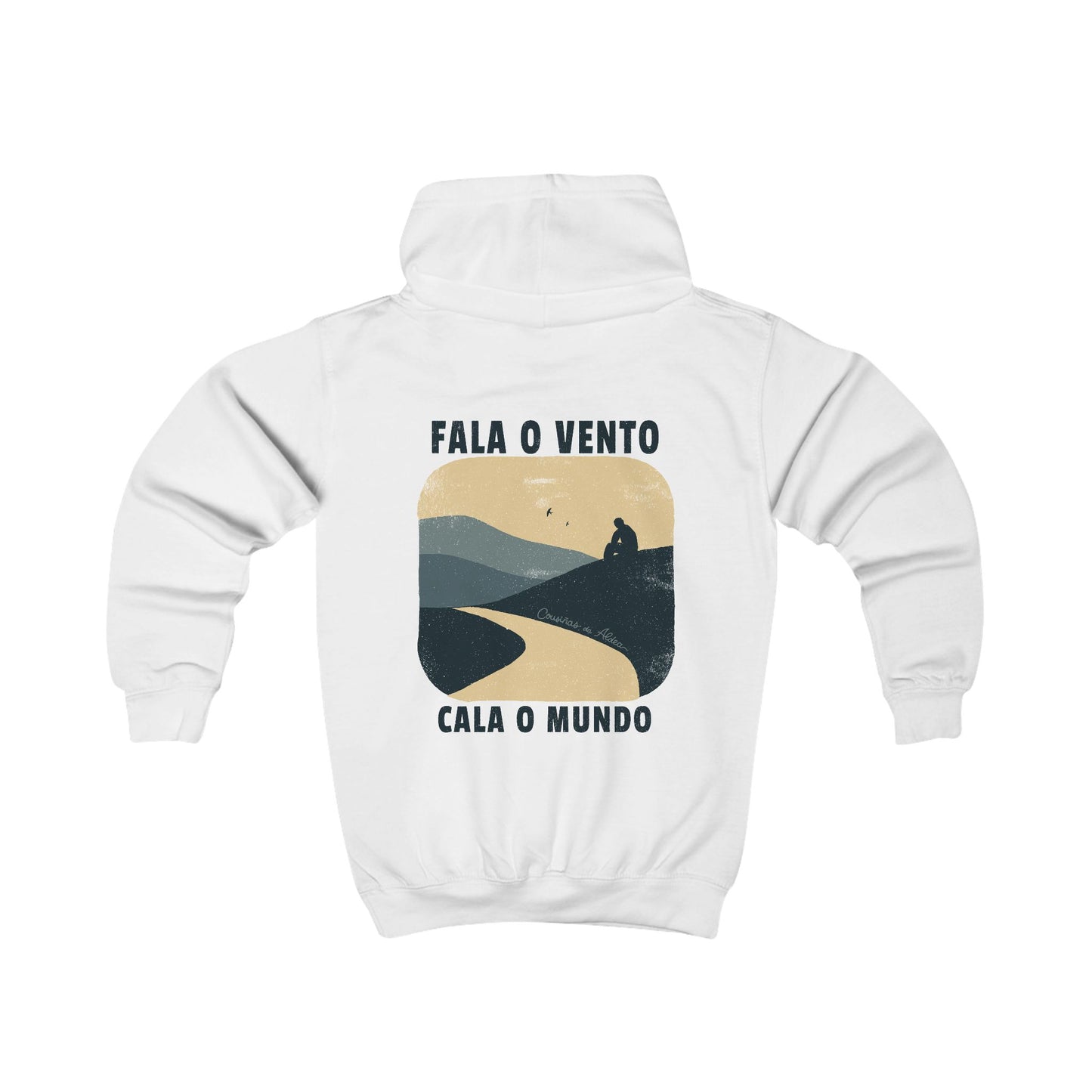 👦🏻👧🏻 Suadoiro Infantil - Fala o vento, cala o mundo