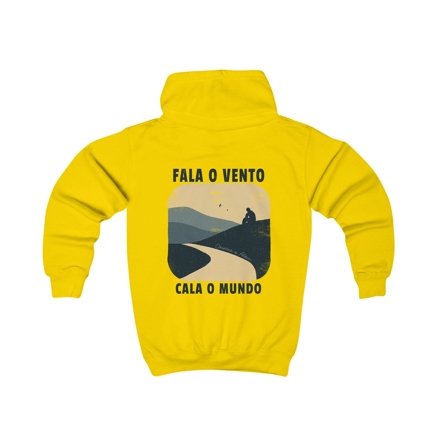 👦🏻👧🏻 Suadoiro Infantil - Fala o vento, cala o mundo