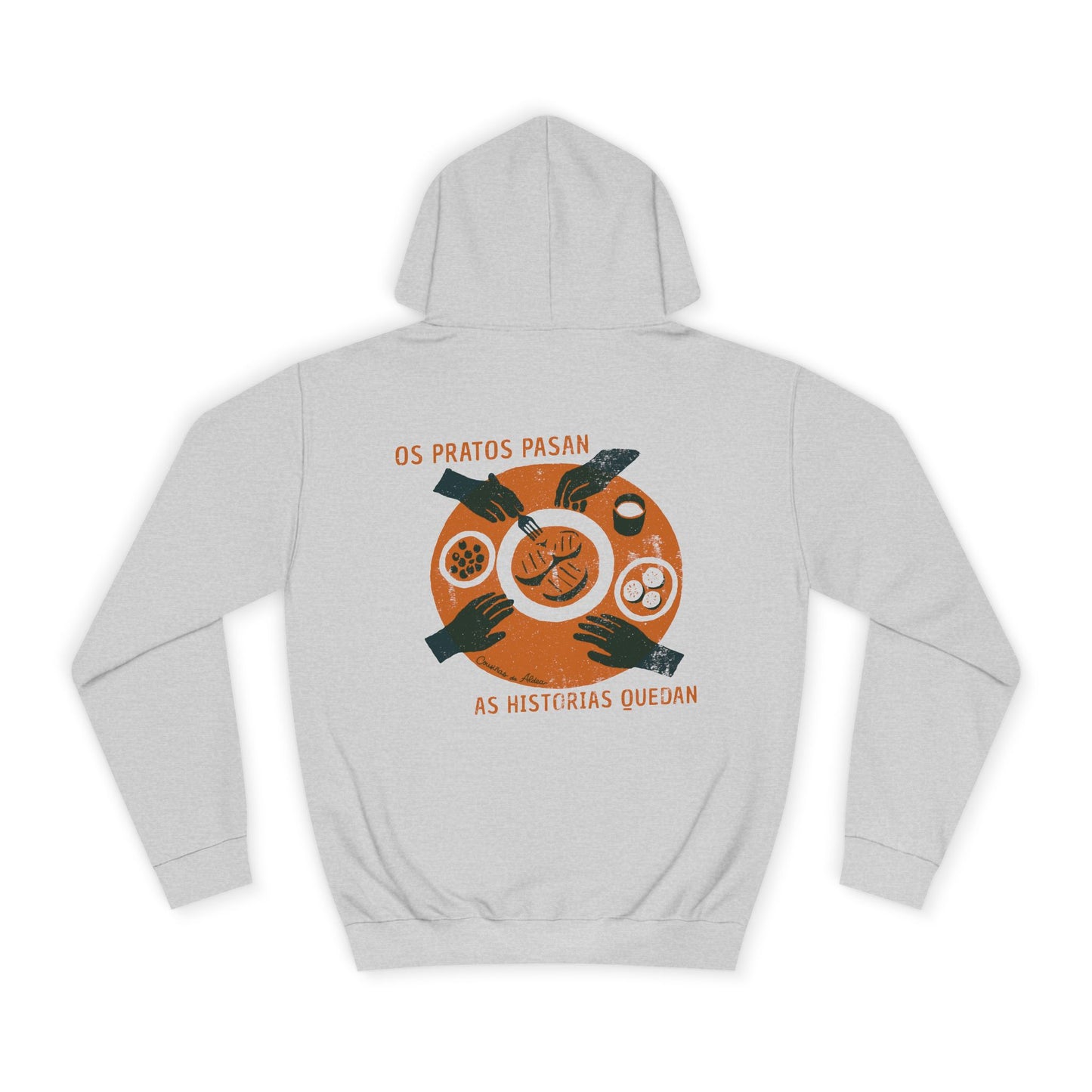 Os pratos pasan, as historias quedan - Suadoiro Unisex