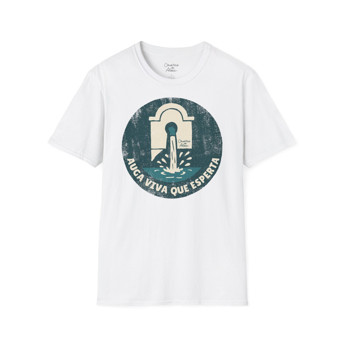 Auga Viva que Esperta - Camisola Unisex