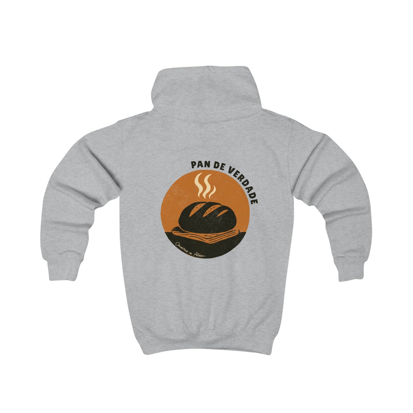 👦🏻👧🏻 Suadoiro Infantil - Pan de verdade