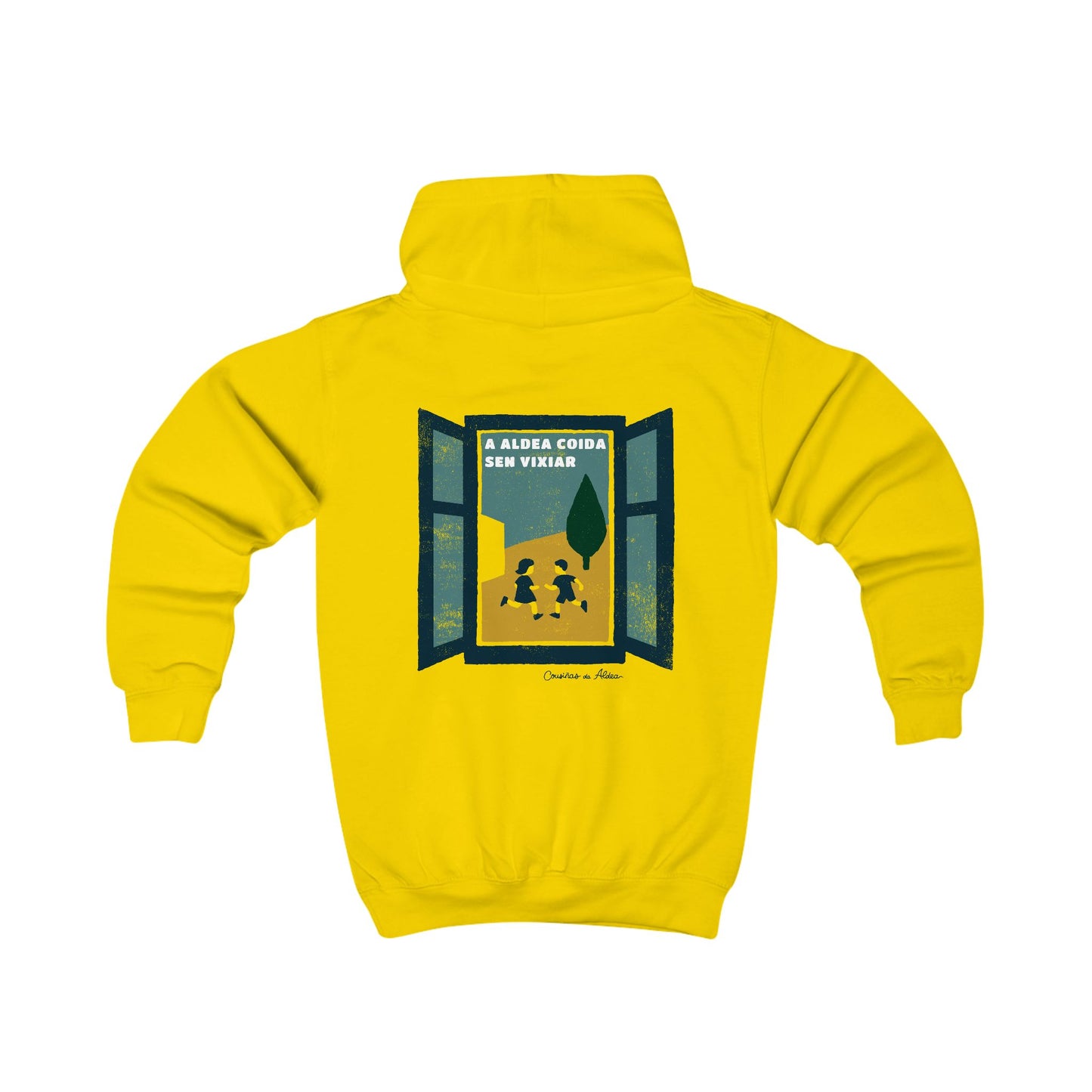 👦🏻👧🏻 Suadoiro Infantil - A Aldea Coida sen Vixiar