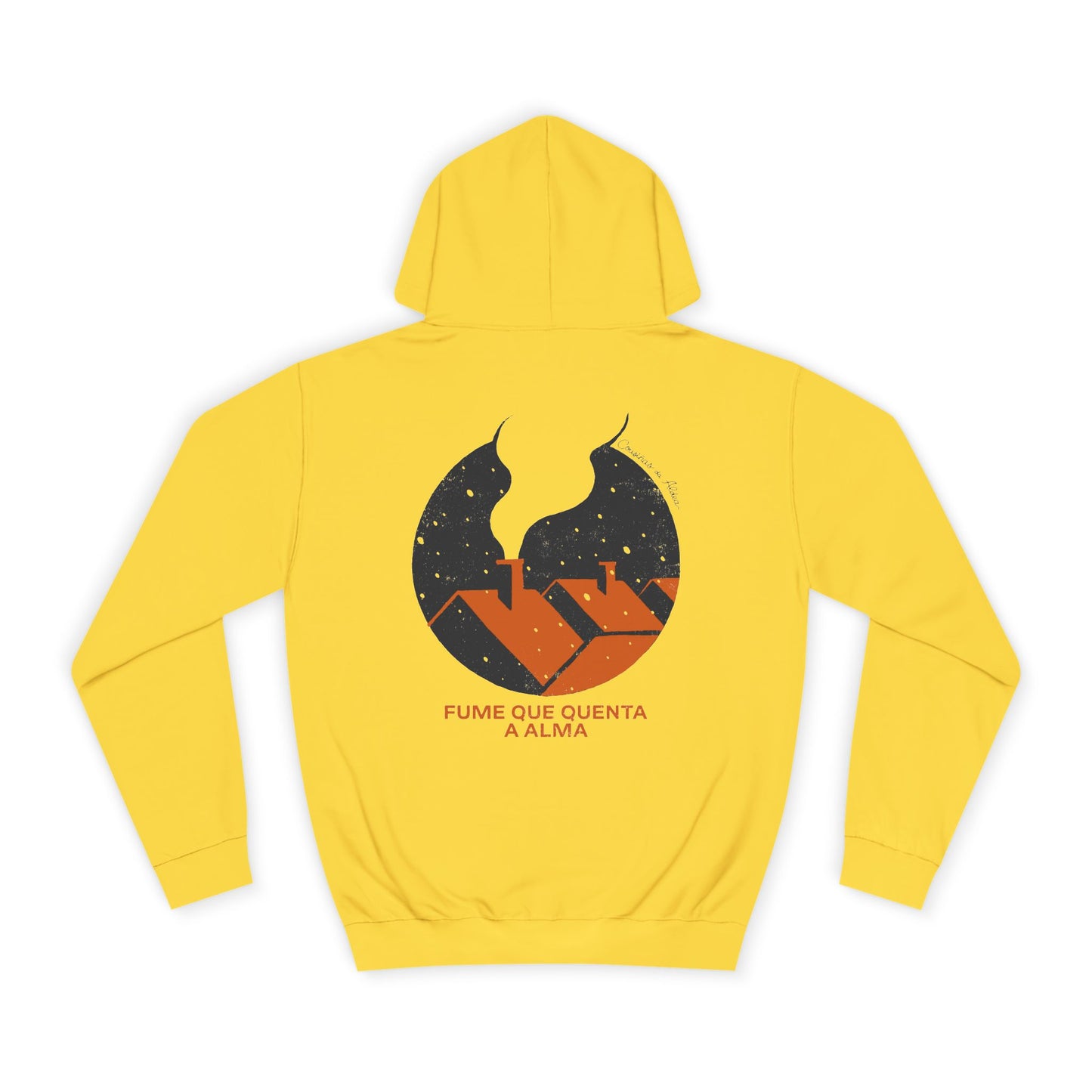 Fume que quenta a alma - Suadoiro Unisex