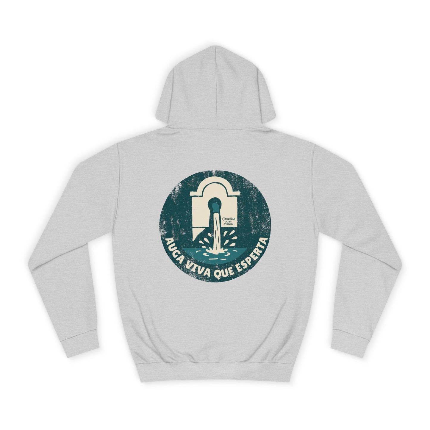 Auga viva que esperta - Suadoiro Unisex