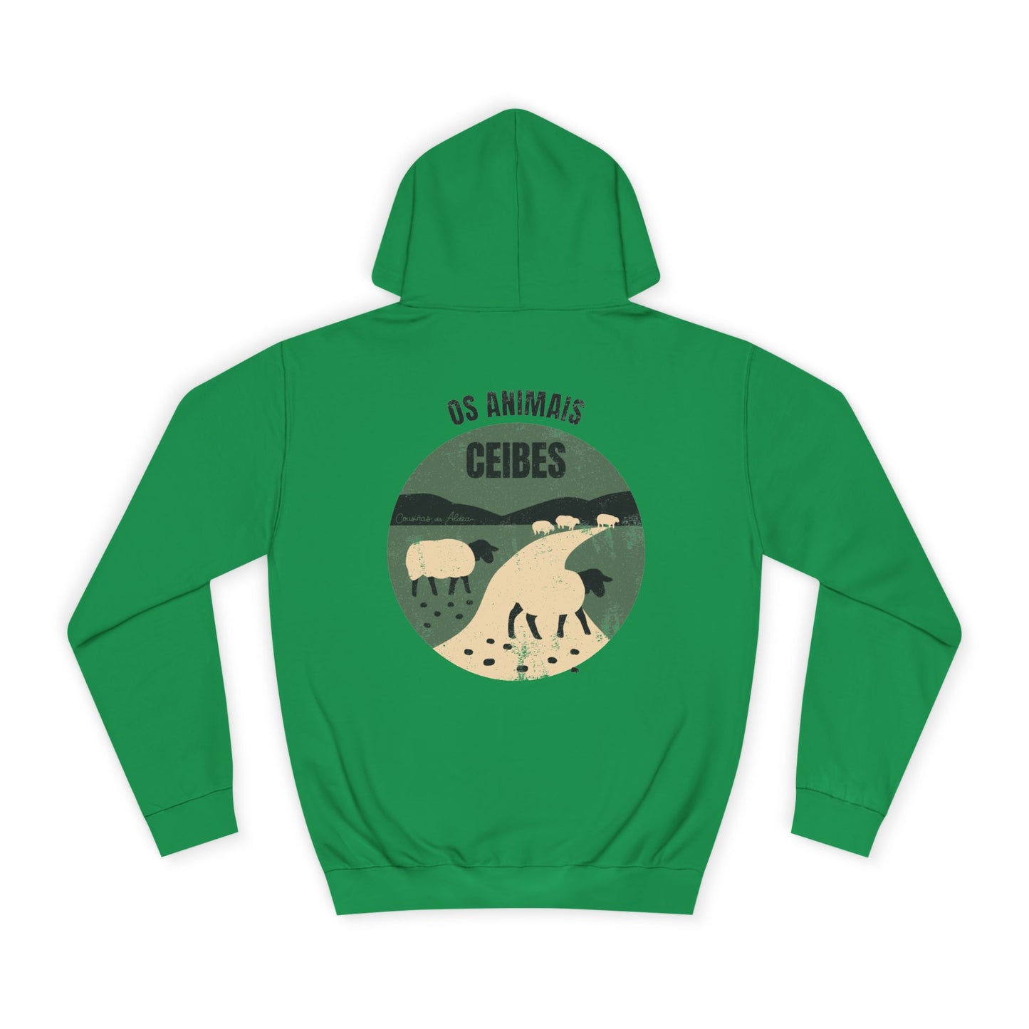 Os animais ceibes - Suadoiro Unisex