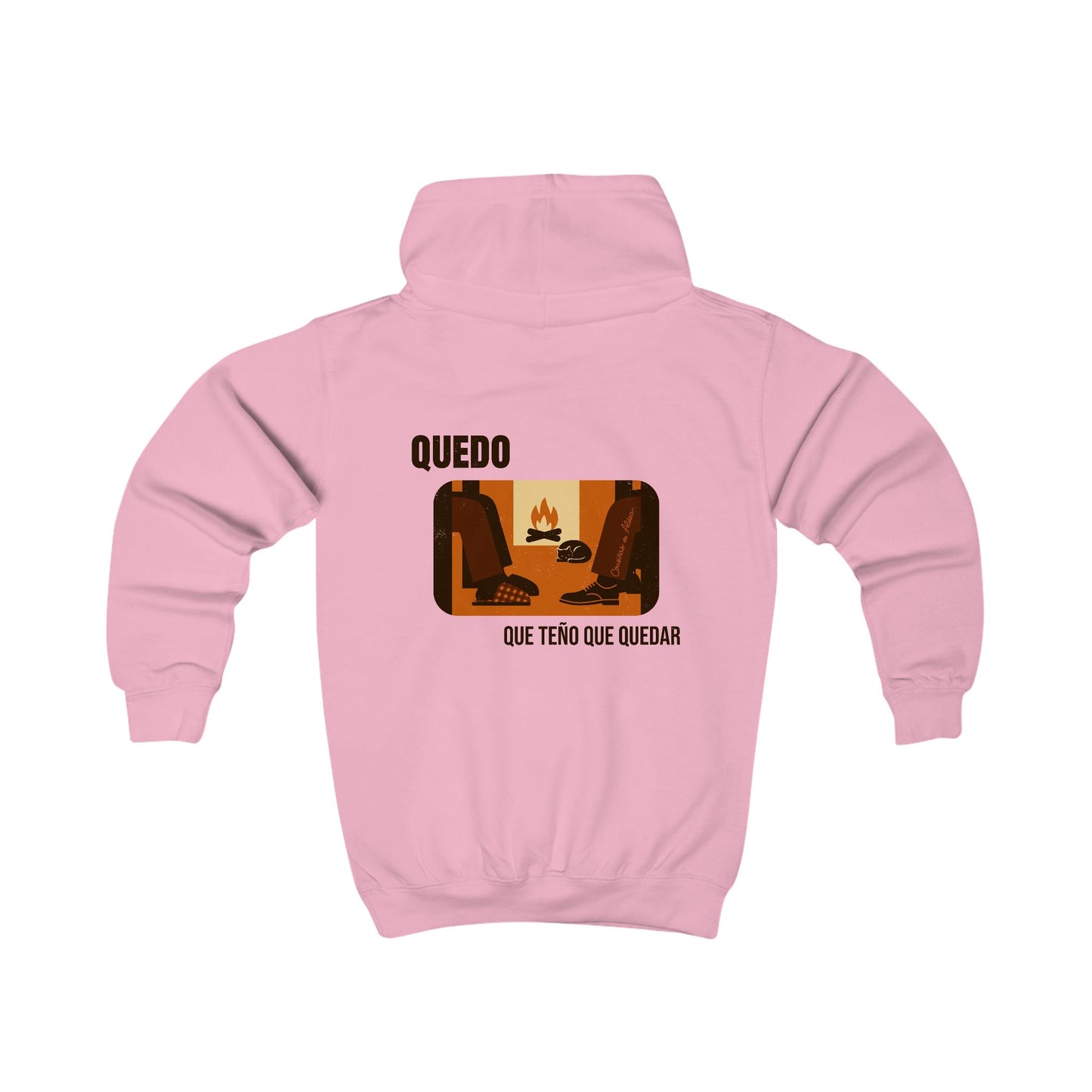 👦🏻👧🏻 Suadoiro Infantil - Quedo que teño que quedar