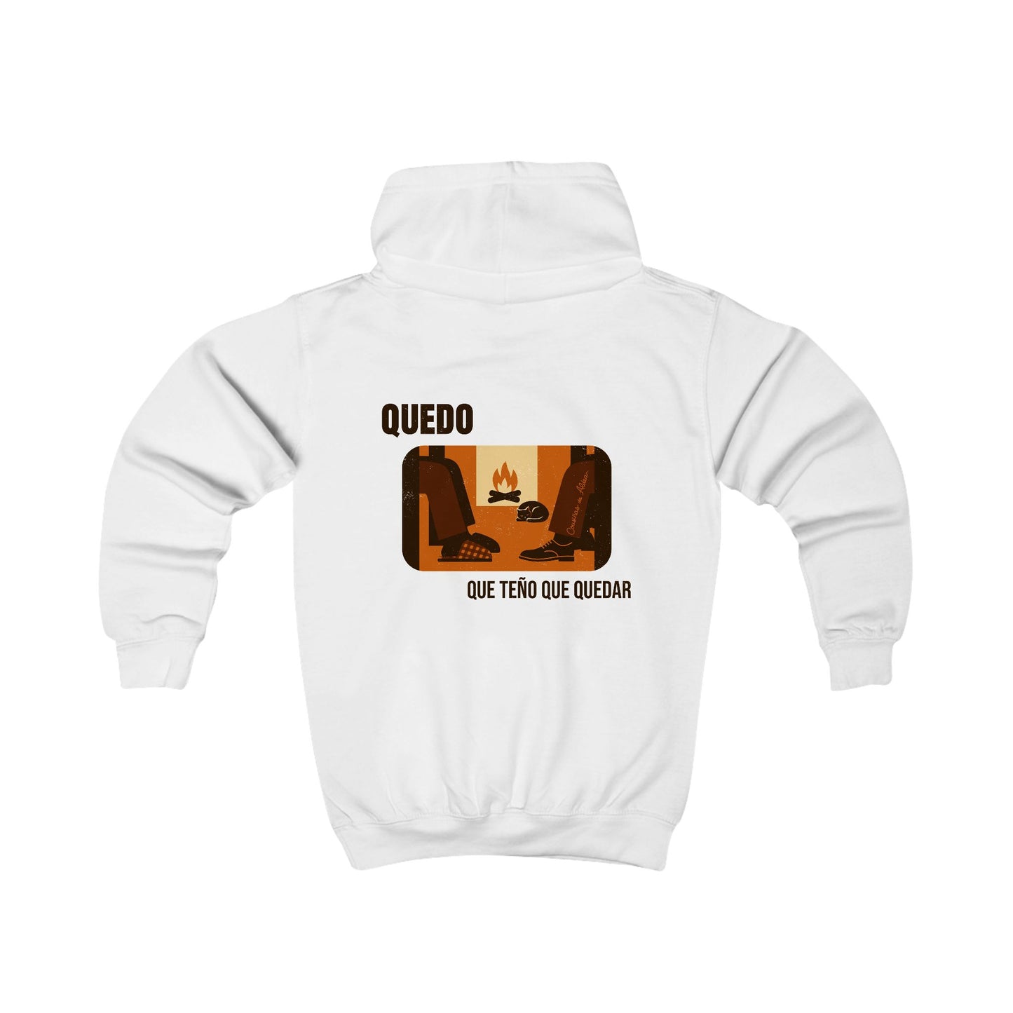 👦🏻👧🏻 Suadoiro Infantil - Quedo que teño que quedar