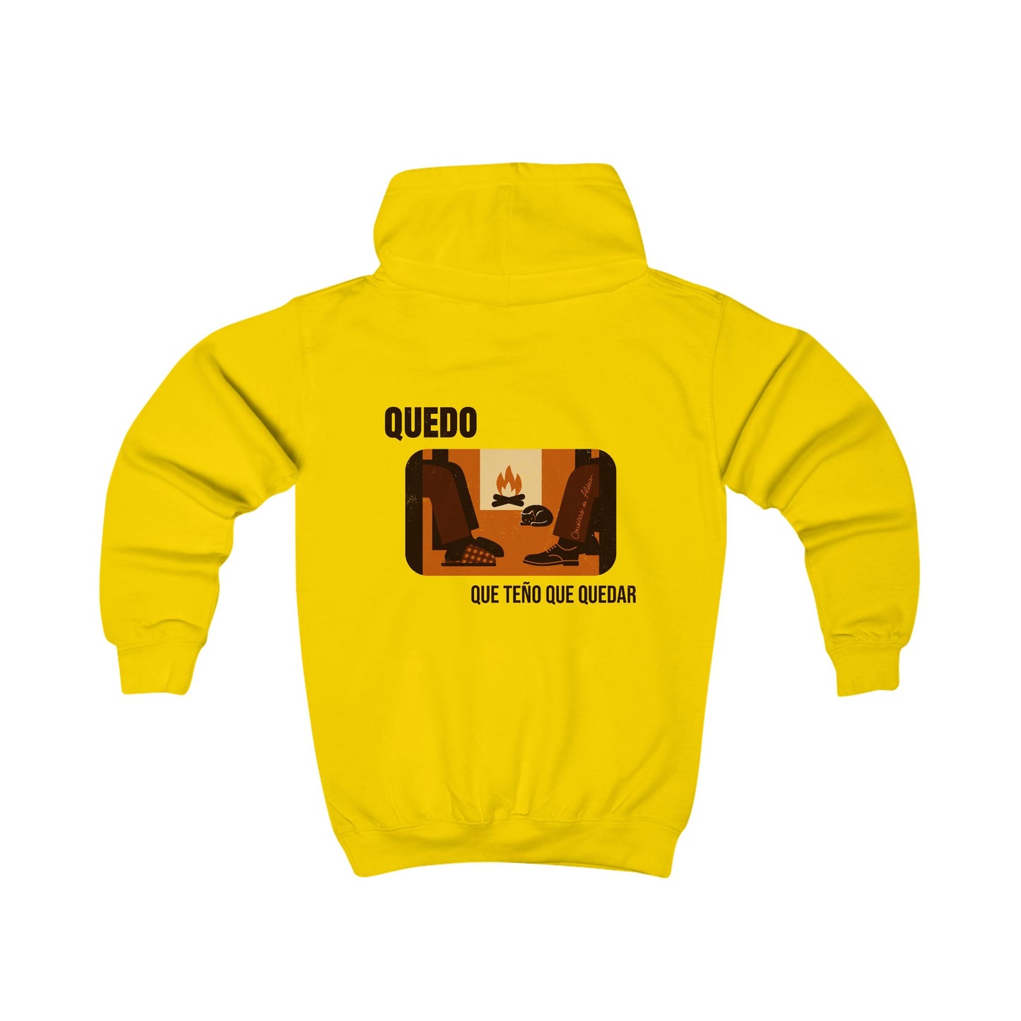 👦🏻👧🏻 Suadoiro Infantil - Quedo que teño que quedar