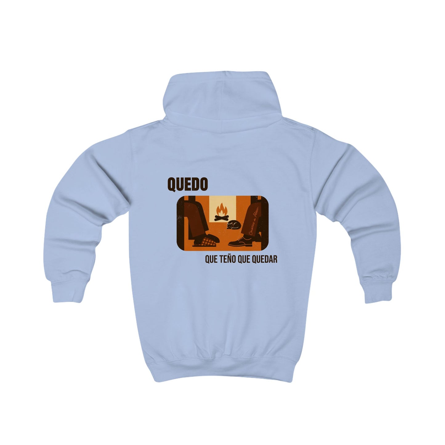 👦🏻👧🏻 Suadoiro Infantil - Quedo que teño que quedar