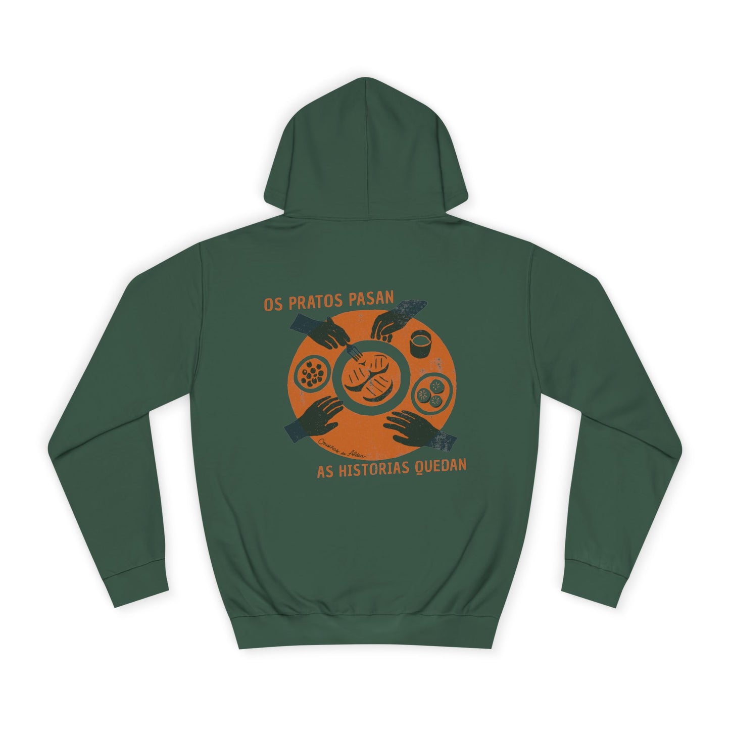 Os pratos pasan, as historias quedan - Suadoiro Unisex
