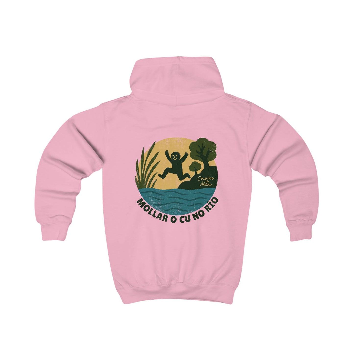 👦🏻👧🏻 Suadoiro Infantil - Mollar o cu no río