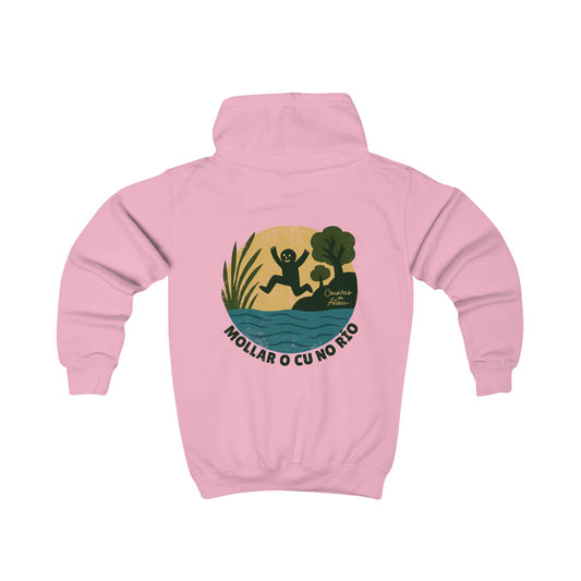 👦🏻👧🏻 Suadoiro Infantil - Mollar o cu no río