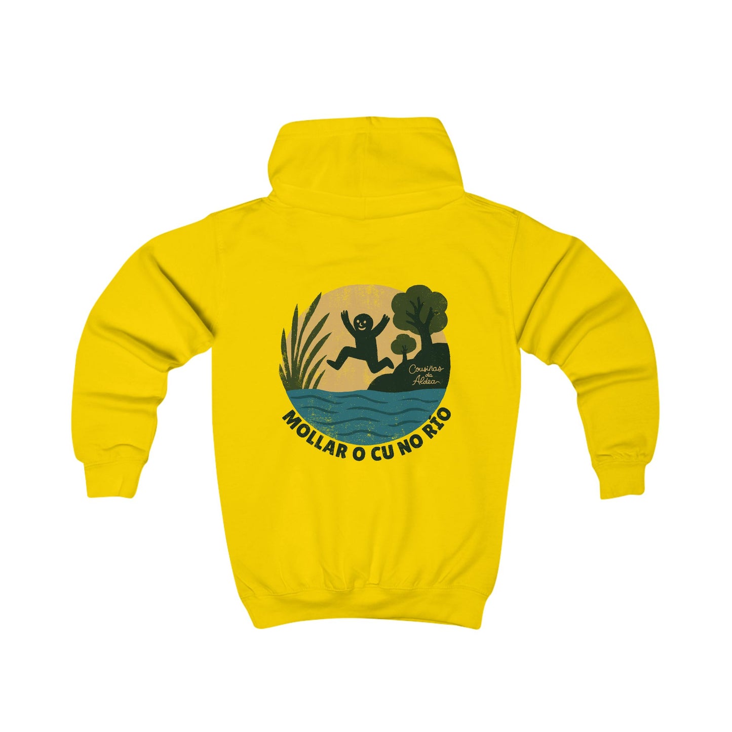 👦🏻👧🏻 Suadoiro Infantil - Mollar o cu no río