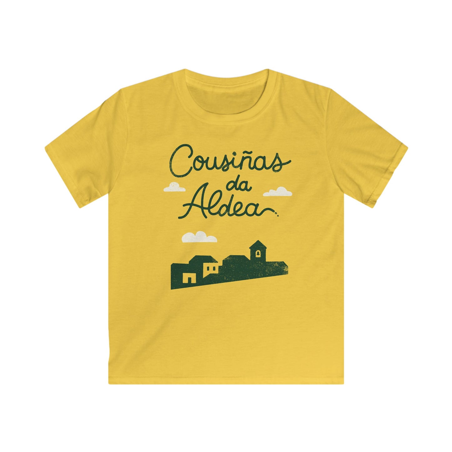 👦🏻👧🏻 Camisola Infantil - Cousiñas da Aldea