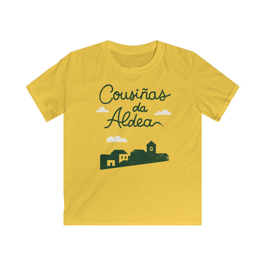 👦🏻👧🏻 Camisola Infantil - Cousiñas da Aldea