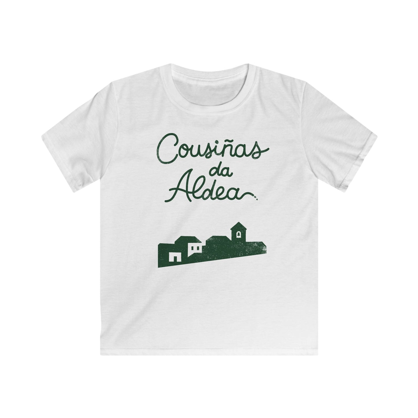 👦🏻👧🏻 Camisola Infantil - Cousiñas da Aldea