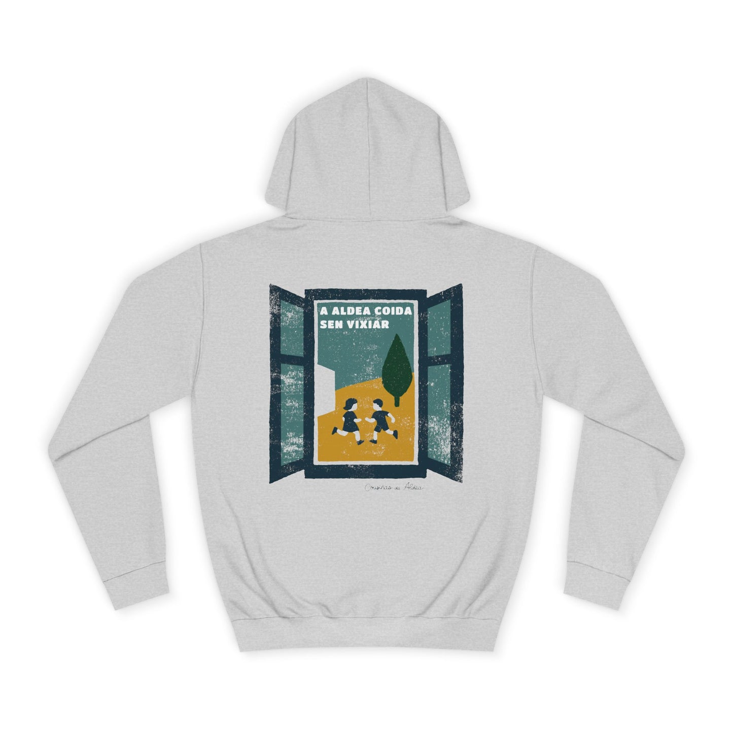 A aldea coida sen vixiar - Suadoiro Unisex