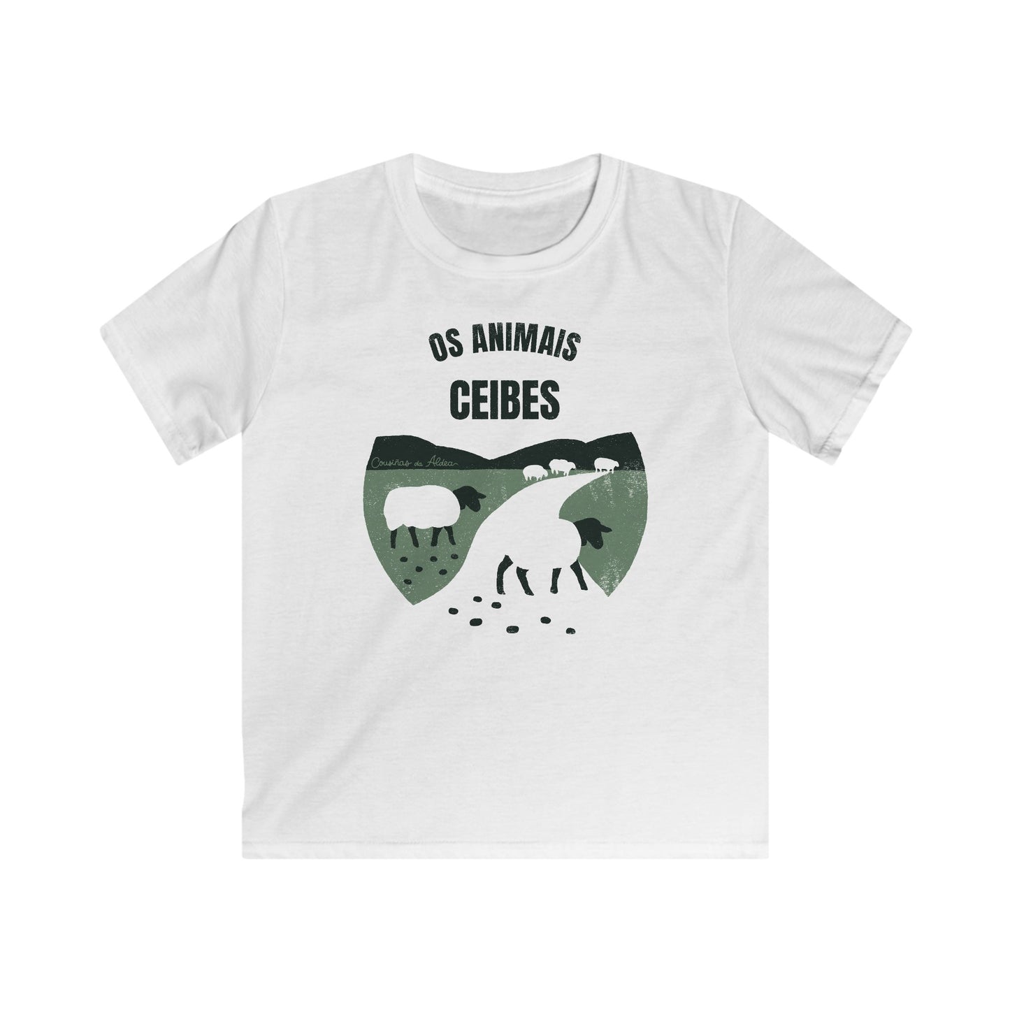 👦🏻👧🏻 Camisola Infantil - Os animais ceibes