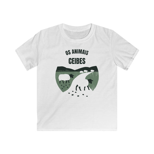 👦🏻👧🏻 Camisola Infantil - Os animais ceibes