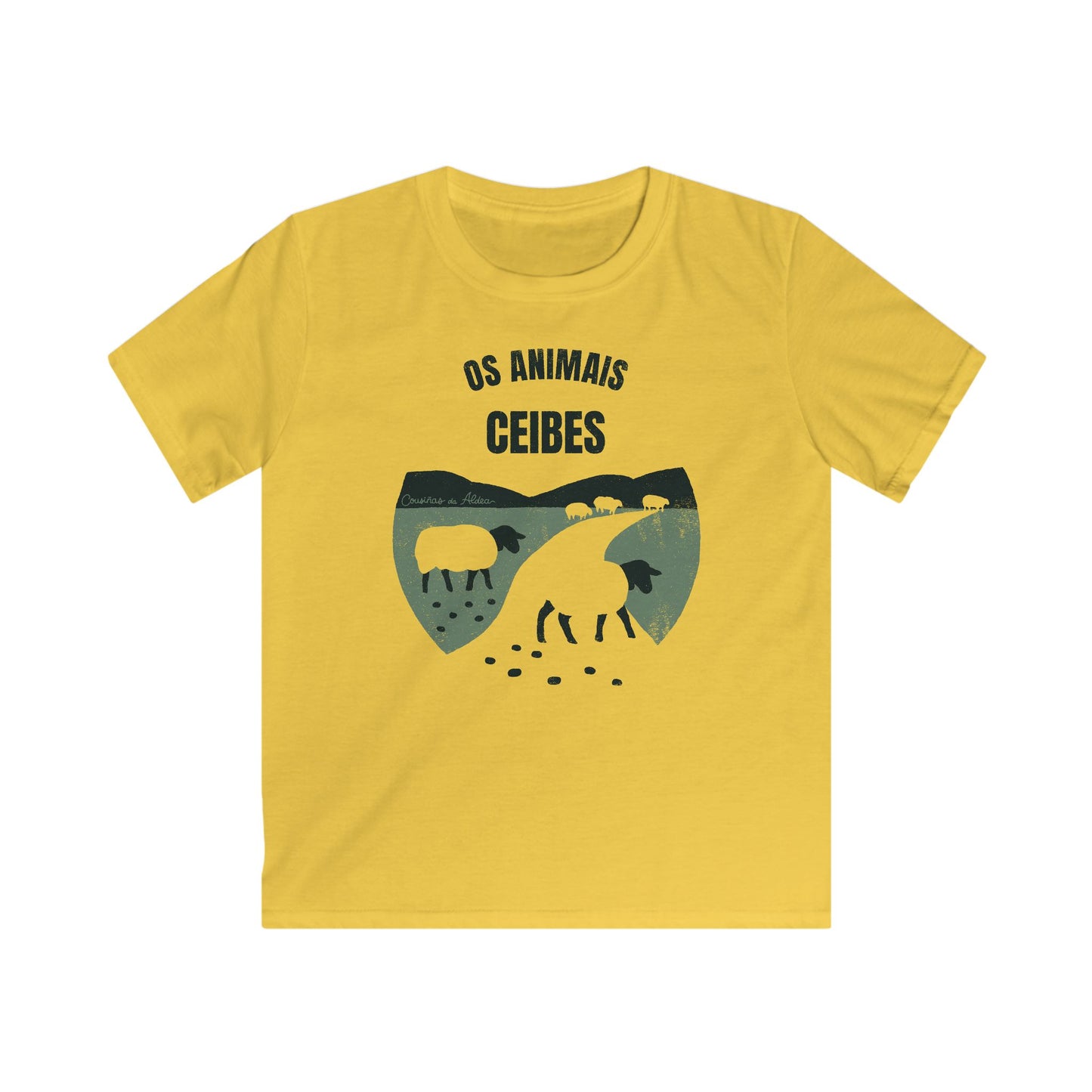 👦🏻👧🏻 Camisola Infantil - Os animais ceibes